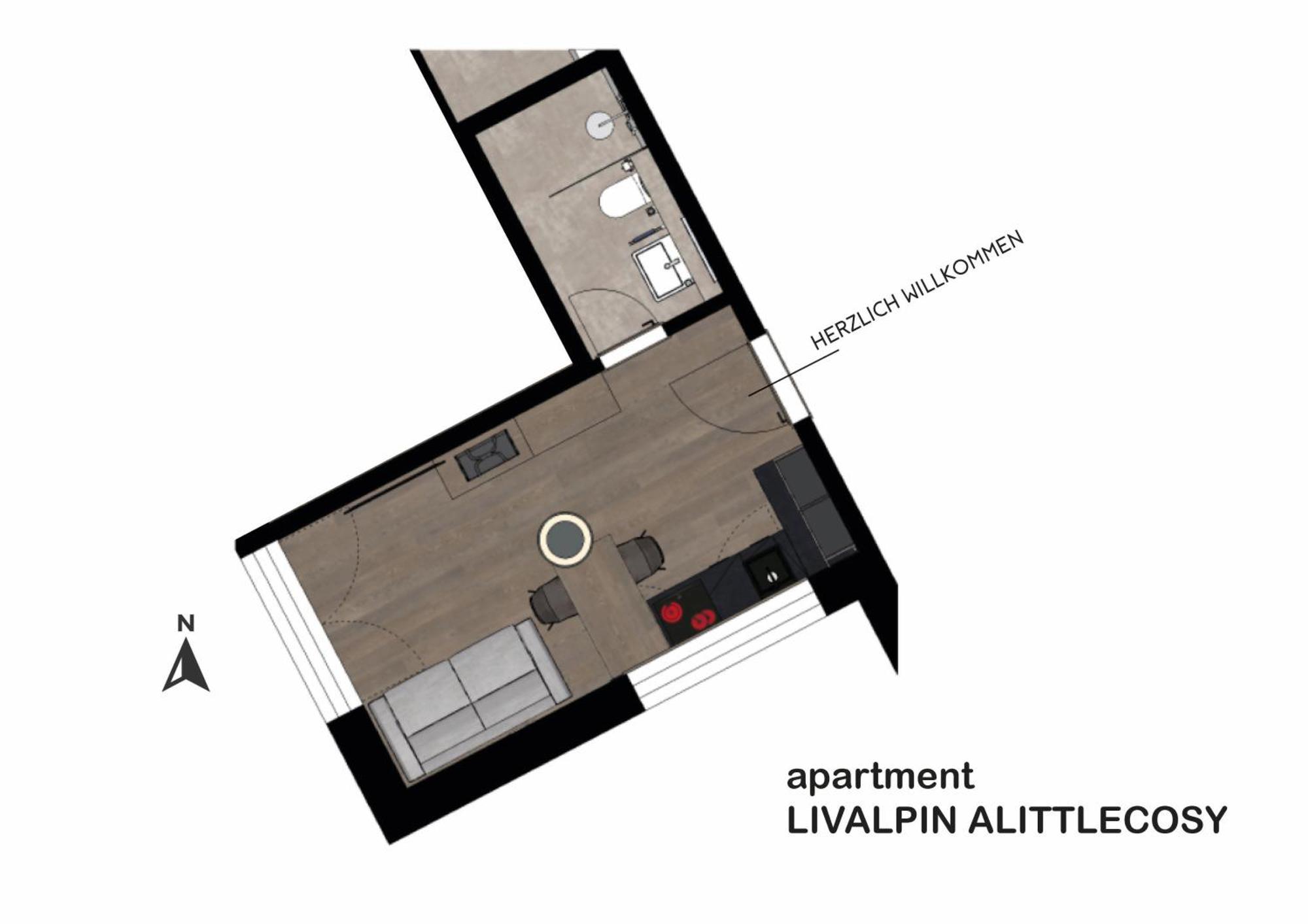 Apartmán Livalpin Alittlecosy Garmisch-Partenkirchen Exteriér fotografie